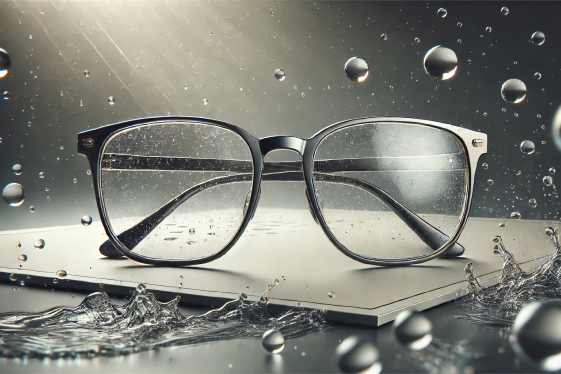 Ультразвуковая очистка очков